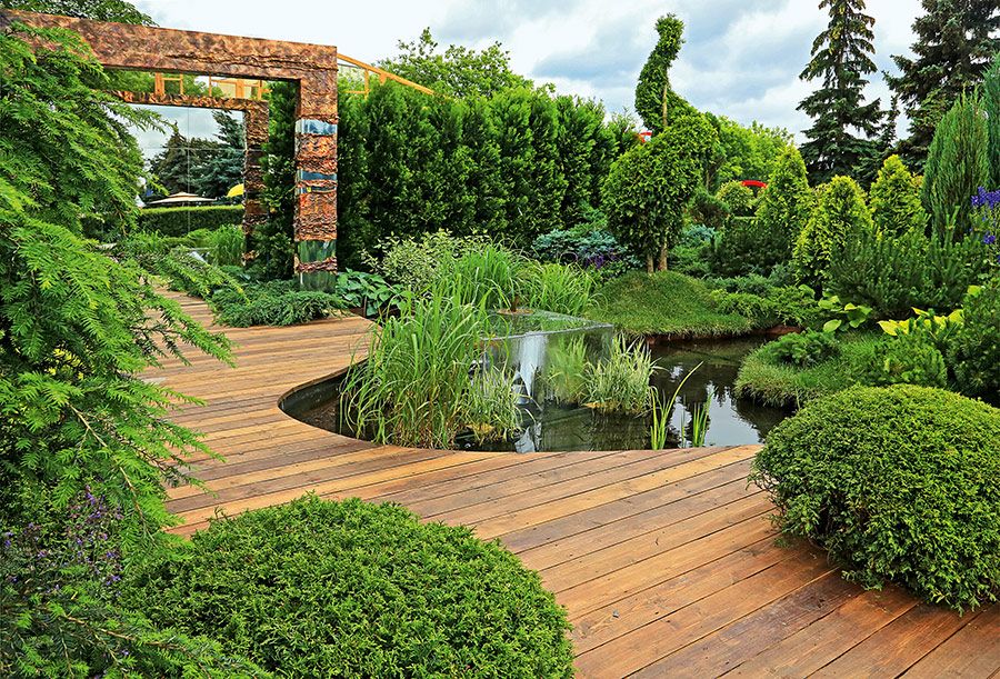 Проект сада от ландшафтного дизайнера Оксаны Хлебородовой | Проекты ...